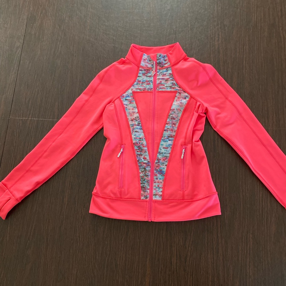 Hot Pink Workout Jacket